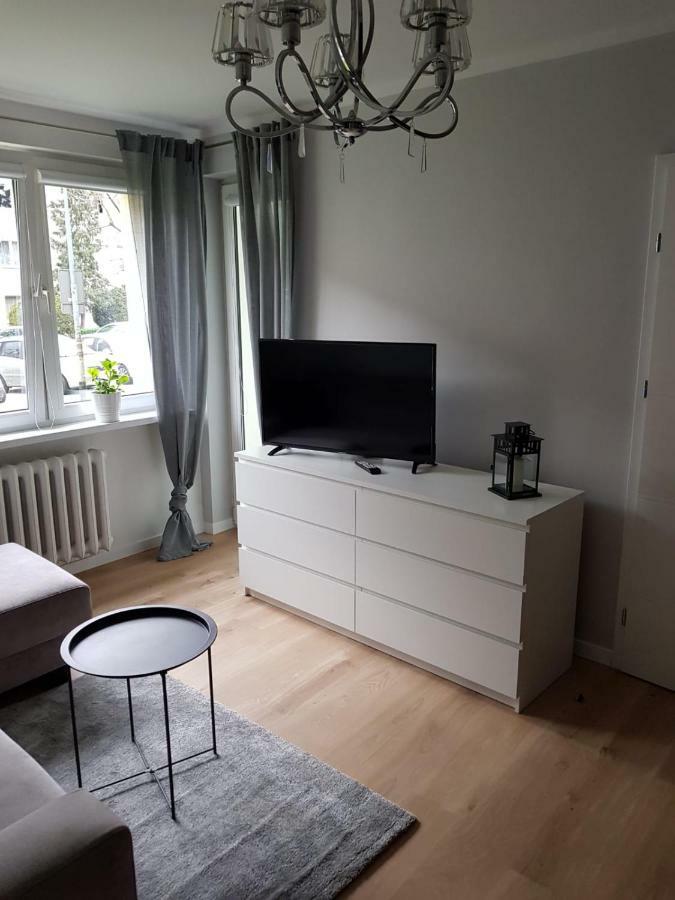 Apartament Okrzei クウォツコ エクステリア 写真