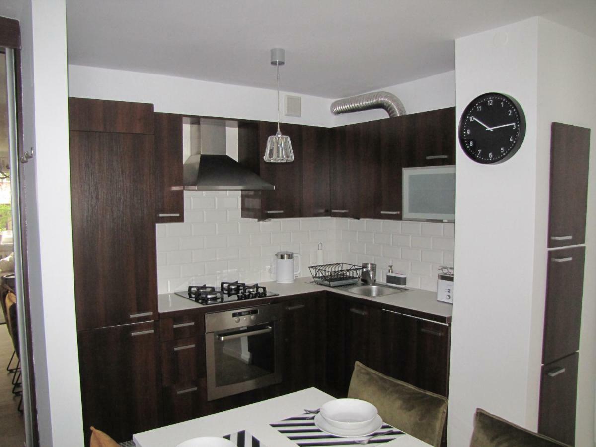 Apartament Okrzei クウォツコ エクステリア 写真