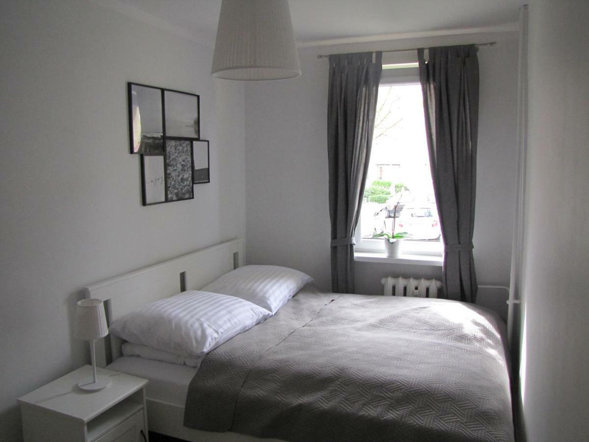 Apartament Okrzei クウォツコ エクステリア 写真